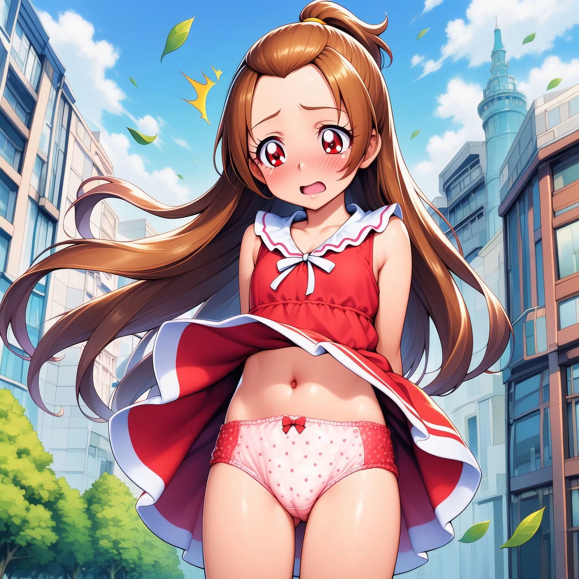 ラッキースケベ  ドキ？？！プ？？キュア