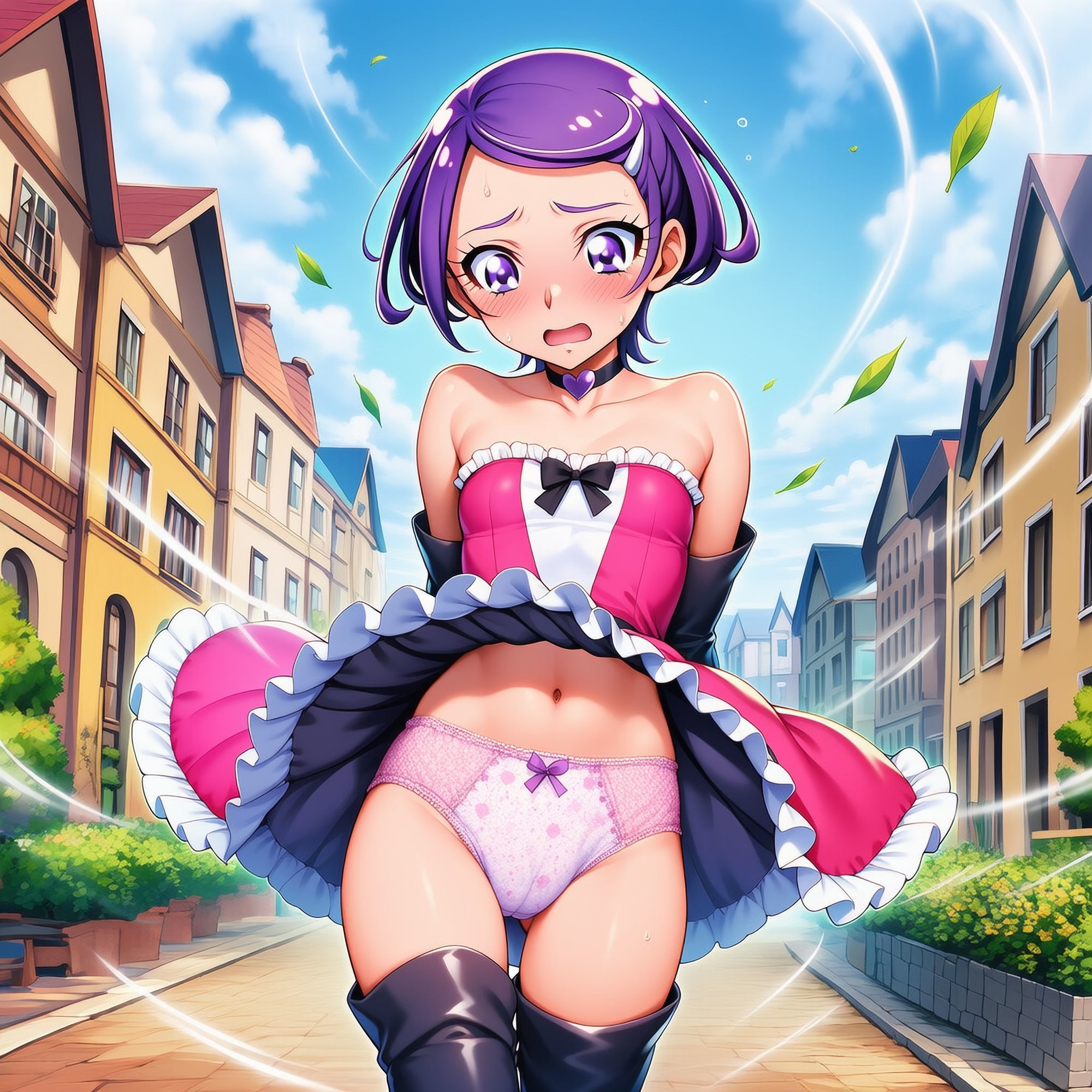 ラッキースケベ  ドキ？？！プ？？キュア