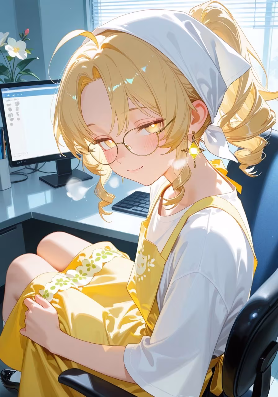 ＜5作目＞＞OL男の娘ちゃんとの深夜の残業ふたりえっち！＃5