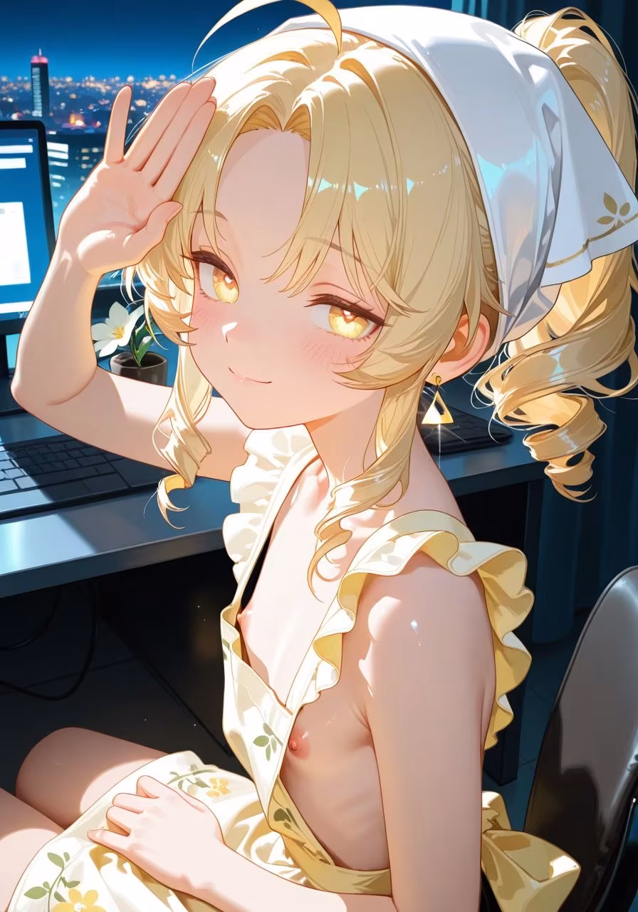 ＜5作目＞＞OL男の娘ちゃんとの深夜の残業ふたりえっち！＃5