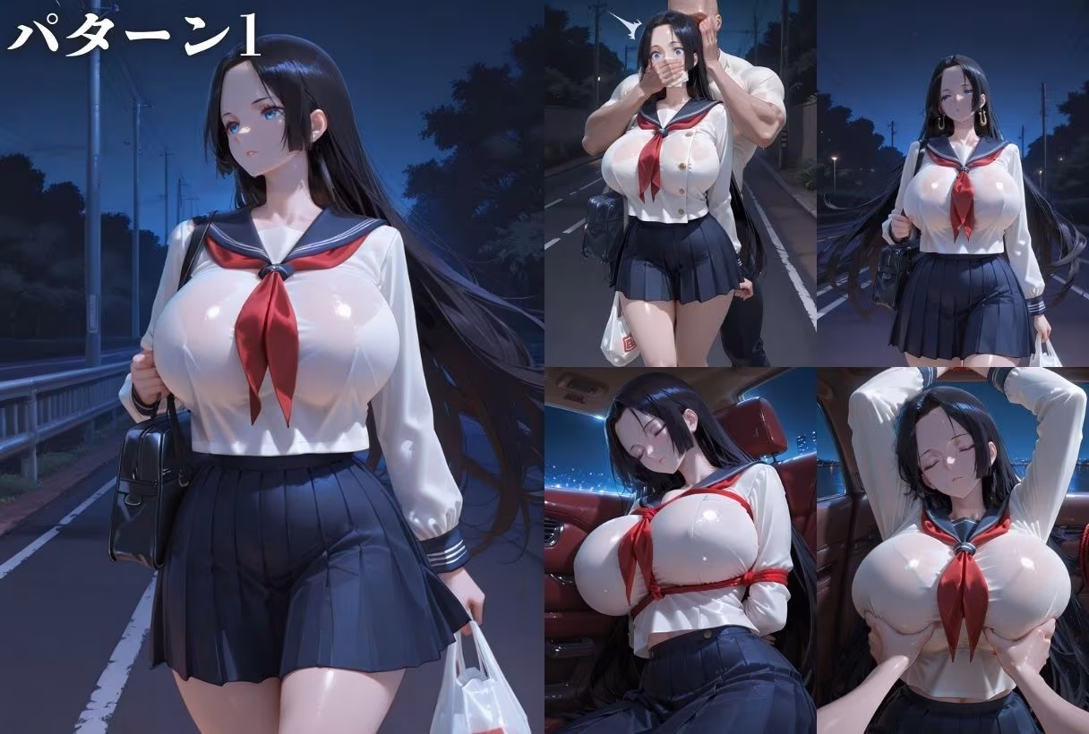 総集編ワ〇ピース2-ドM調教編、レ〇プ編、エロマッサージ編-