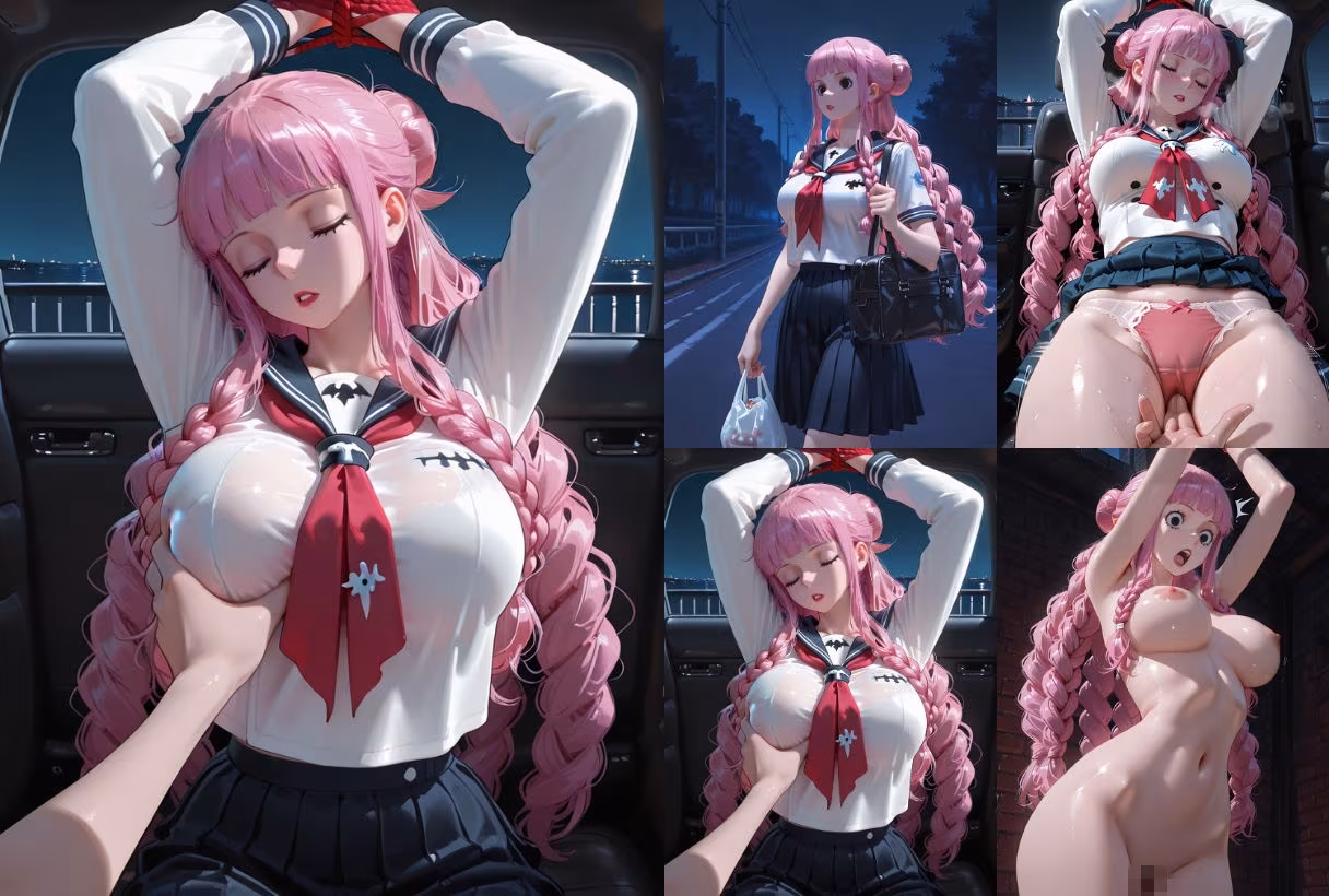 総集編ワ〇ピース2-ドM調教編、レ〇プ編、エロマッサージ編-