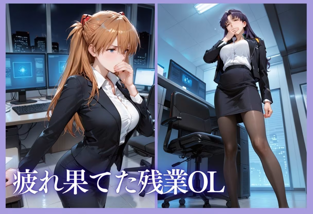 深夜残業OL 〜我慢の限界を迎えた同僚にオフィスで犯●れ、事後即2回戦中出しされるまでVol.3