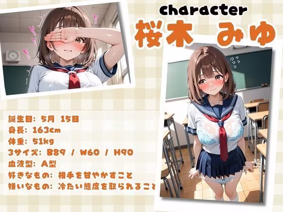 ムチムチエロエロな女子校生たちを無限中出し性指導調教  藍原あい・桜木ゆい編