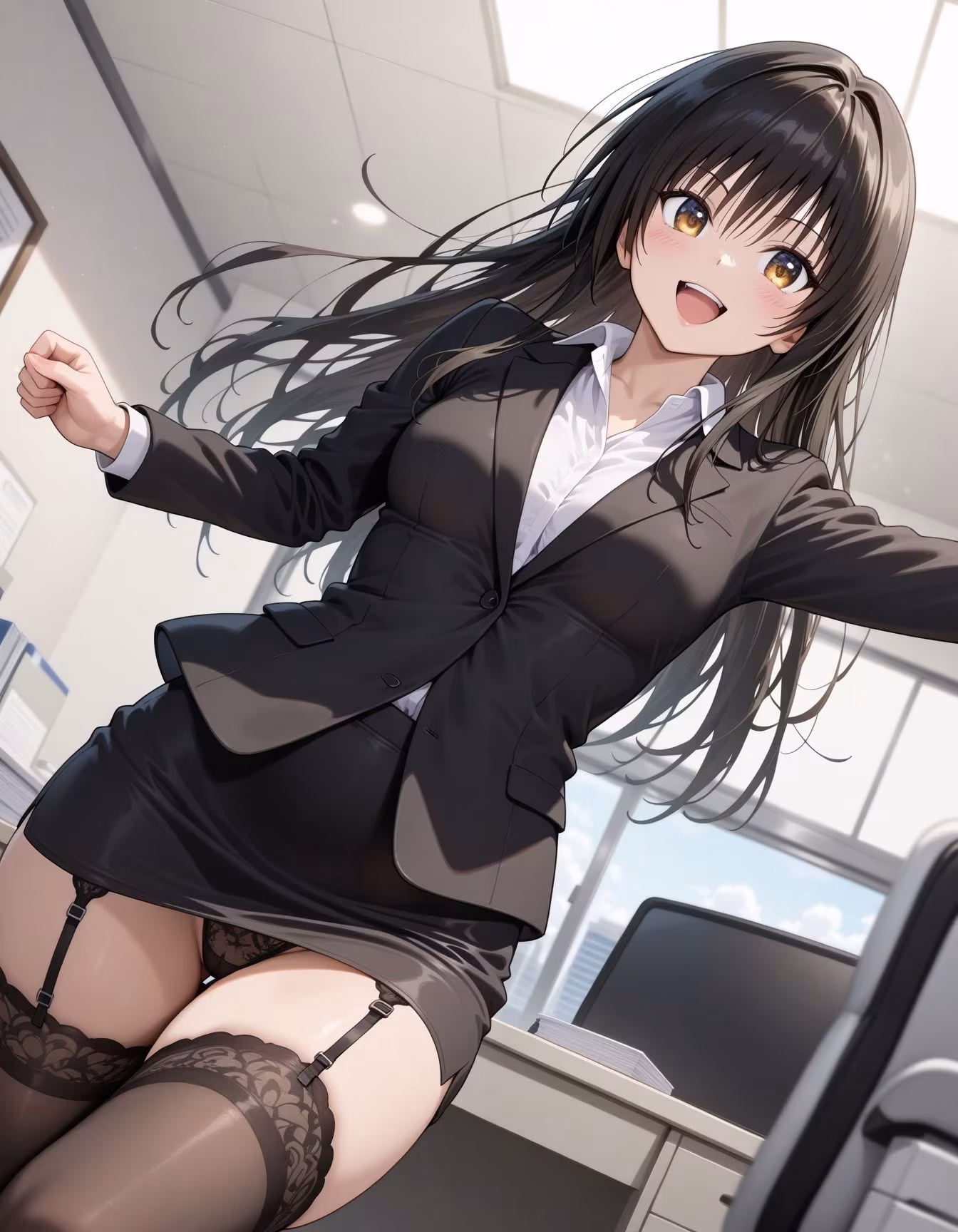 会社の同僚に犯●れた少女