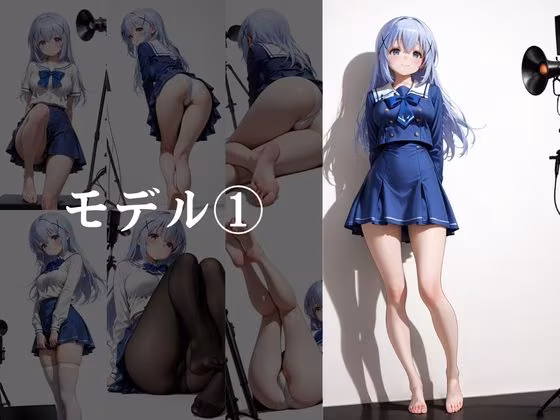 脚フェチ撮影中出しS◯X