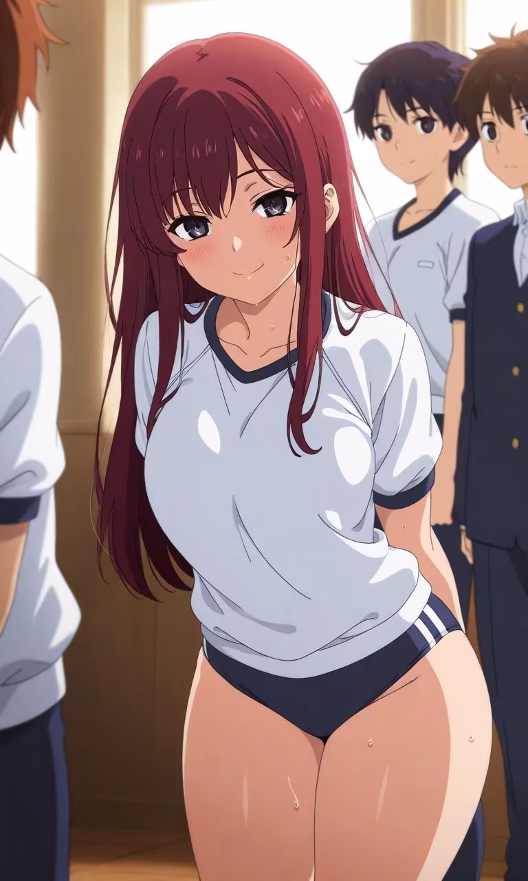 校則違反は即全裸！？学校で晒し者にされる子たち