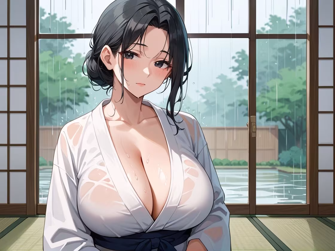 欲求不満の田舎妻NTR〜夫が不在の自宅でハメまくる〜