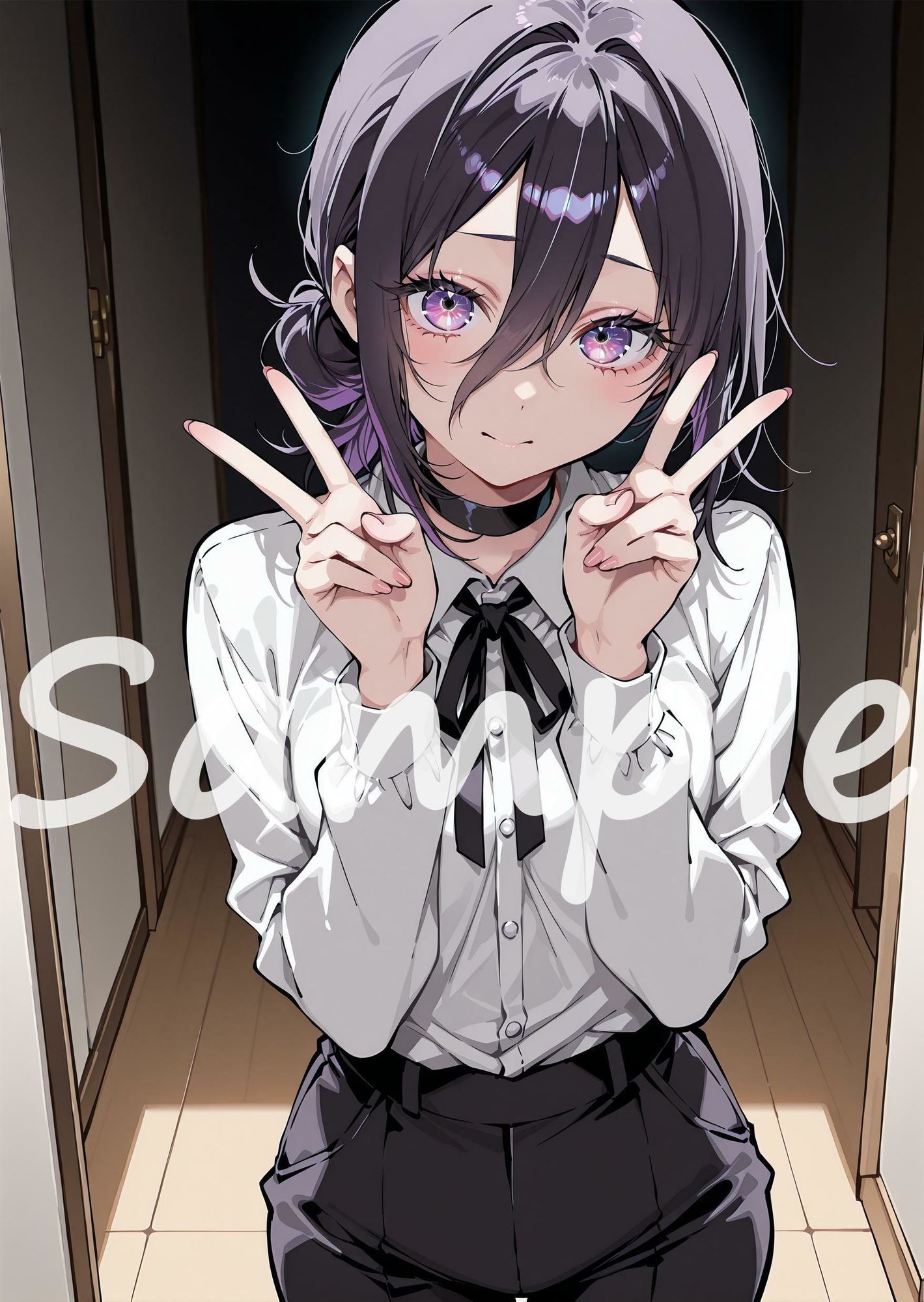 チェン〇ーマンのえっちなイラスト