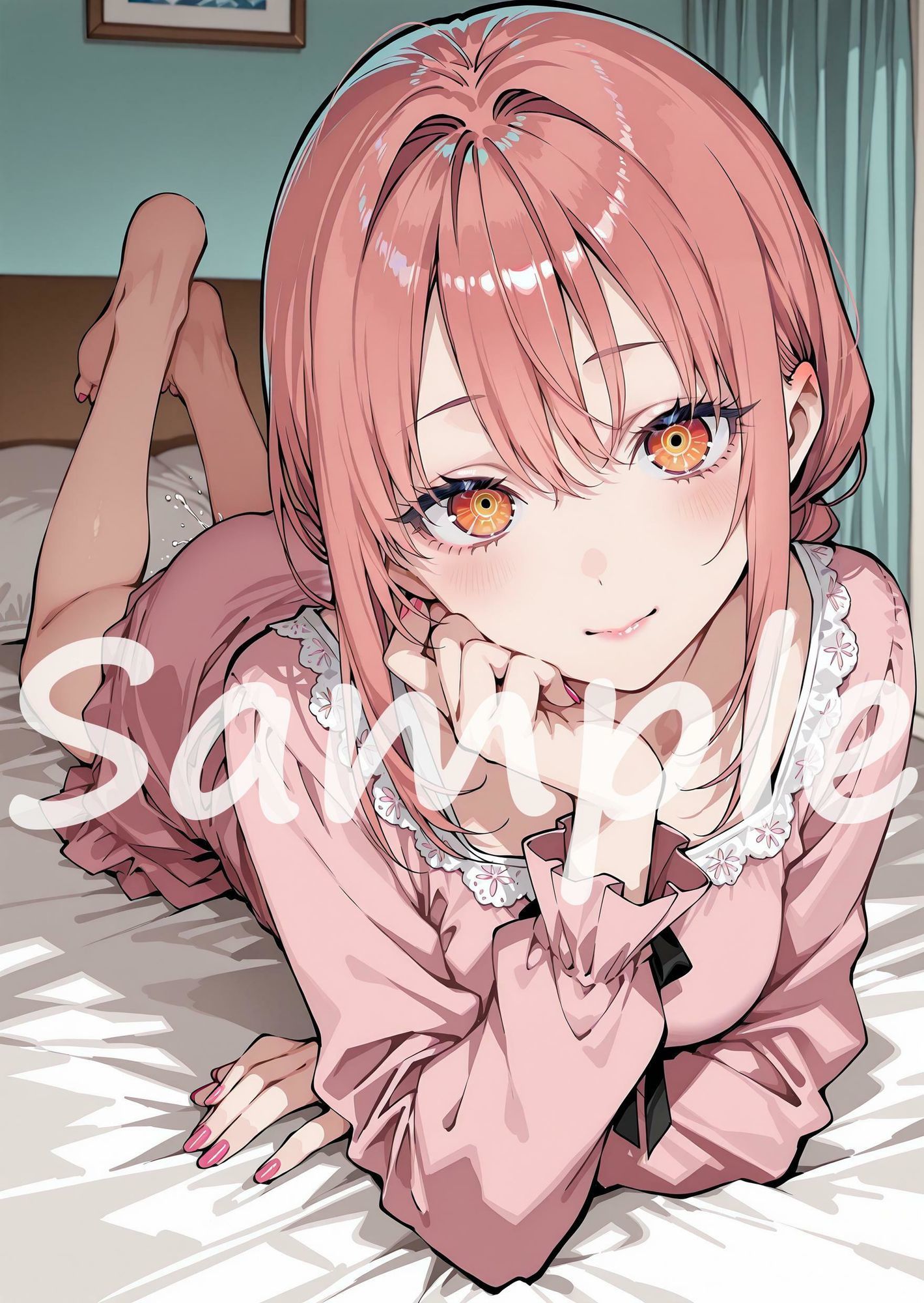 チェン〇ーマンのえっちなイラスト