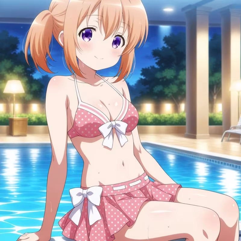 水着少女はオナホですか？