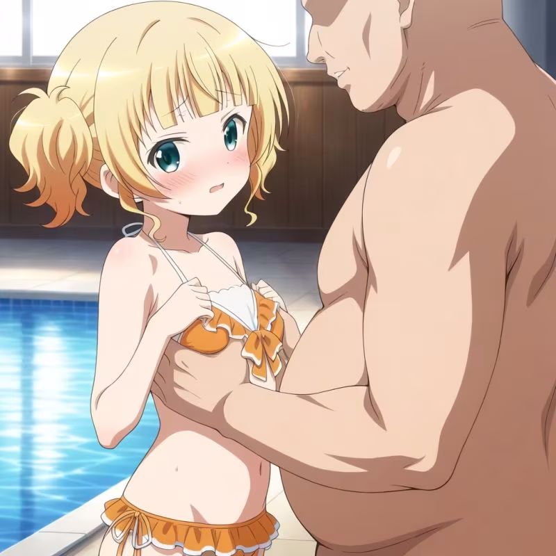 水着少女はオナホですか？