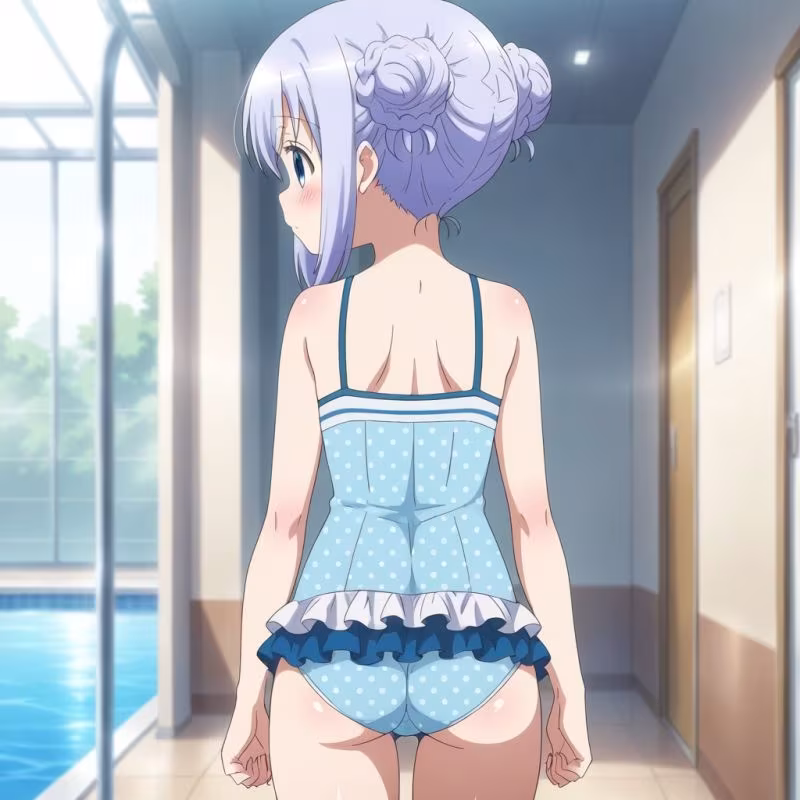 水着少女はオナホですか？
