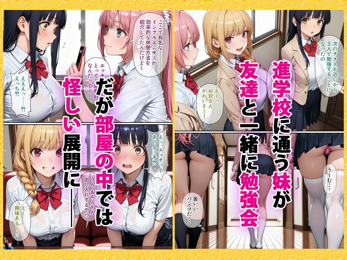 進学校の女子の性欲解消を手伝うことになったのだが