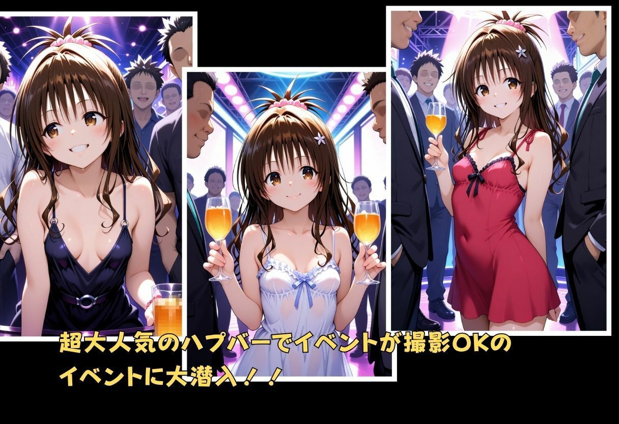 乱交ハプニングナイト 〜店内全員で犯●れる極上ボディ〜結●編