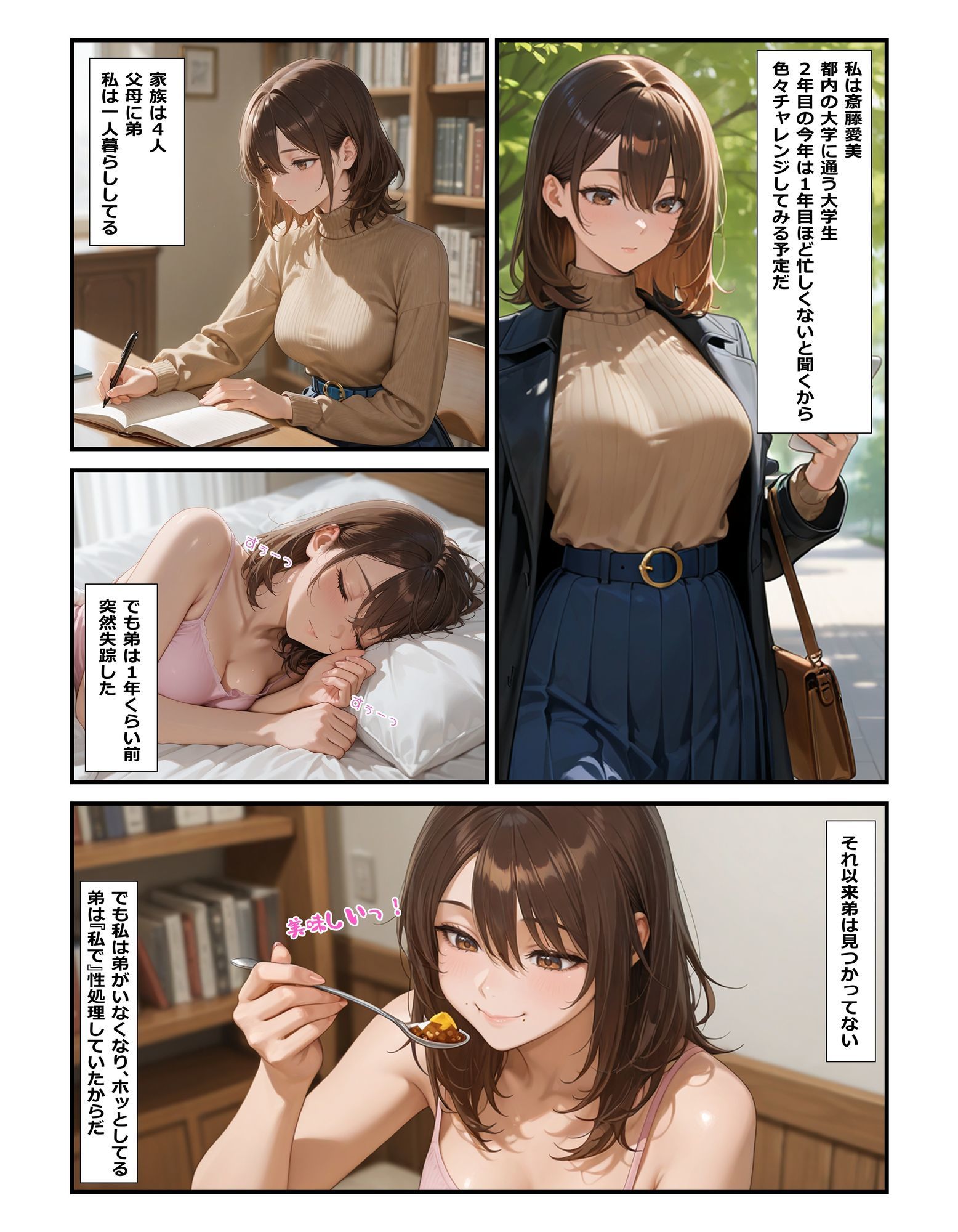 もう一人の私がAVに出ていたせいで  ビッチ扱いされて妊娠までしちゃいました