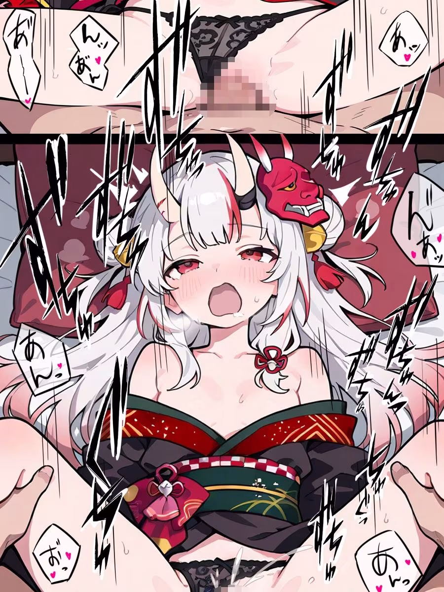 我慢できなくなったお嬢といちゃいちゃえっち