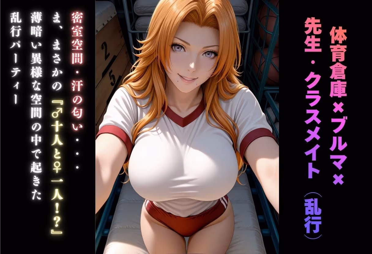 【学園ヒロイン〜俺たちの肉便器】〜ブリ◯チ〜松本  ◯菊編〜