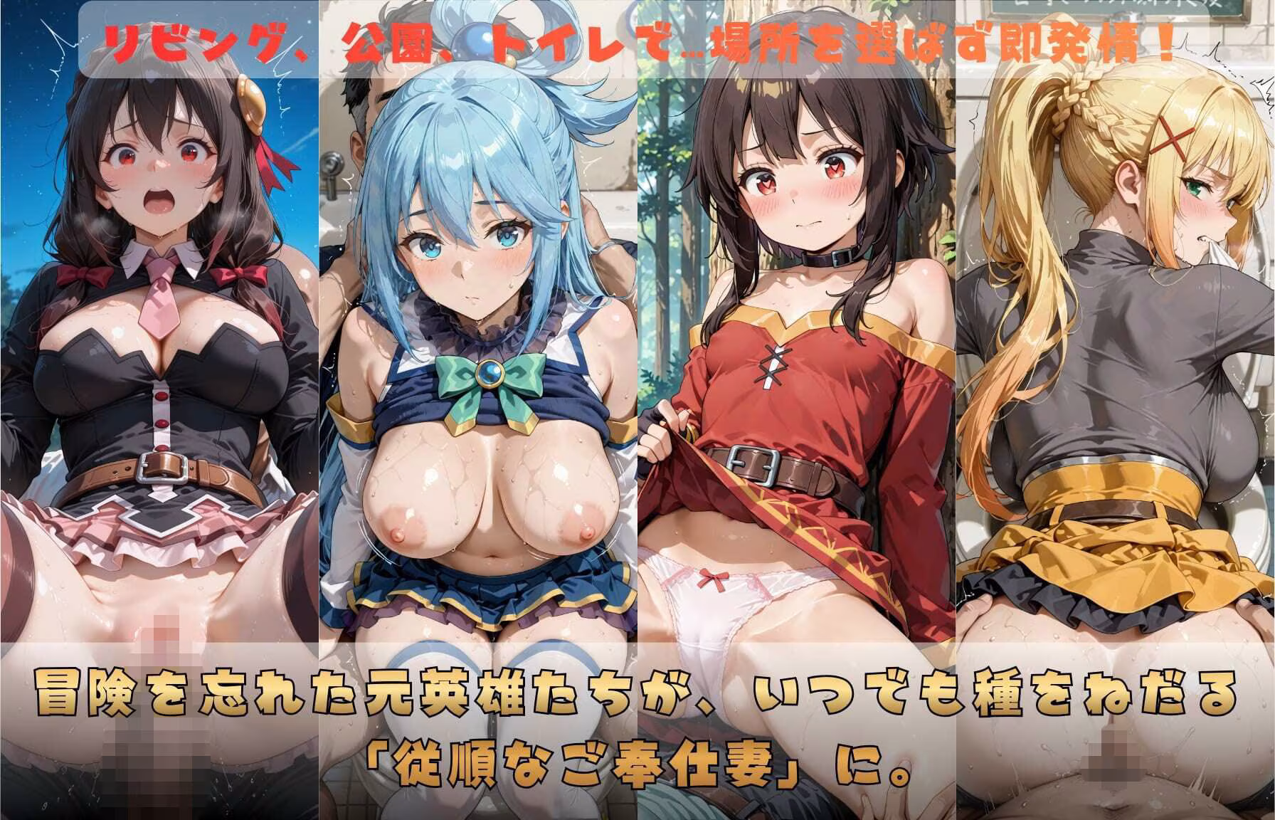 この素晴らしい孕み袋に祝福を！