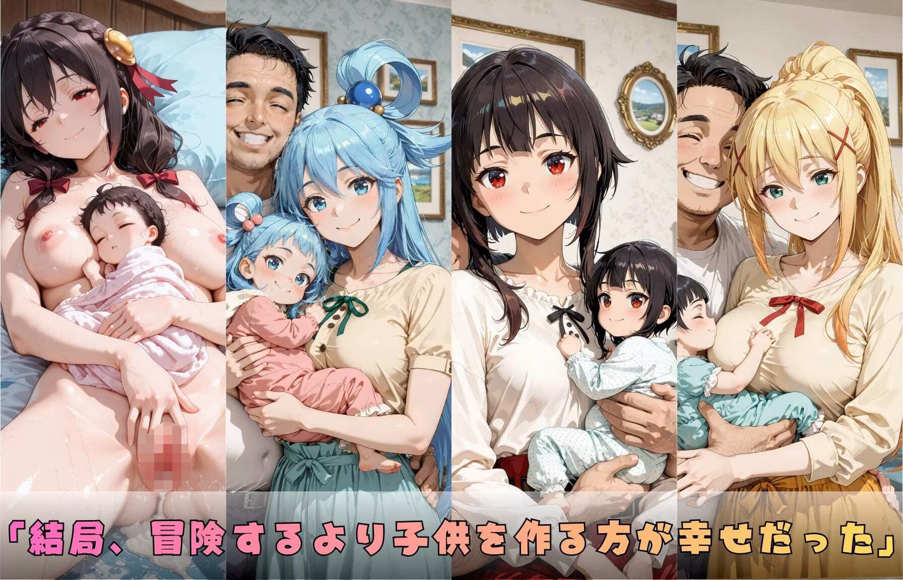 この素晴らしい孕み袋に祝福を！