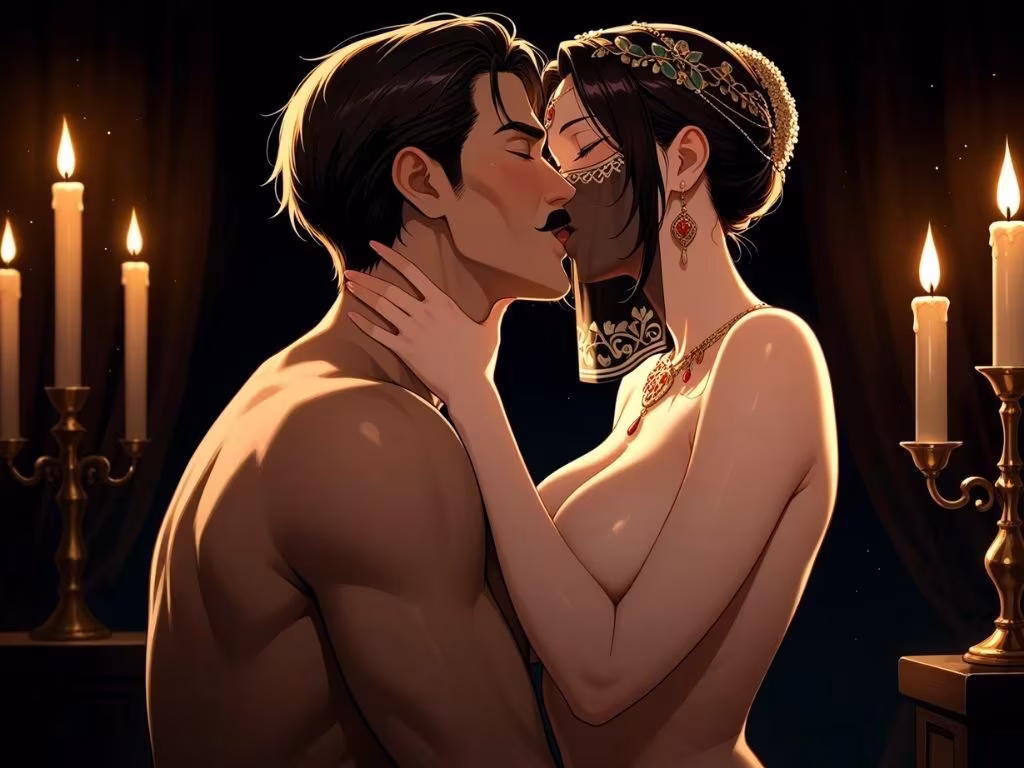 ヴェールの占い師で、ひとぬきっ