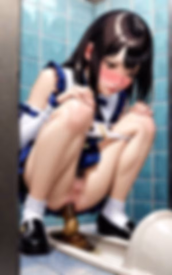 アイドルの秘密を暴く隠し撮りカメラ──。出番前の個室で無防備に放つ排泄の音と姿。弱肉強食の罠に嵌まった獲物の末路。