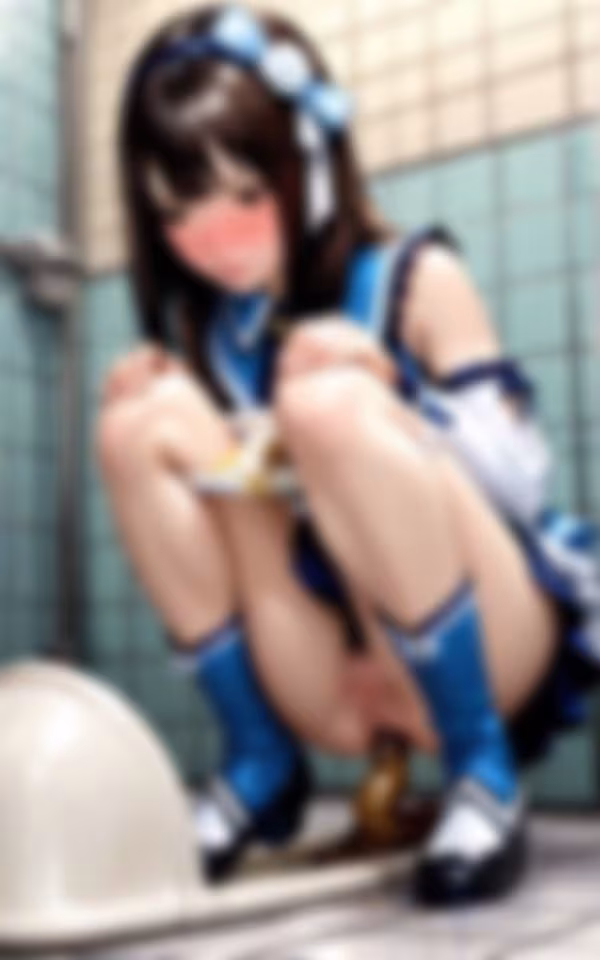 アイドルの秘密を暴く隠し撮りカメラ──。出番前の個室で無防備に放つ排泄の音と姿。弱肉強食の罠に嵌まった獲物の末路。