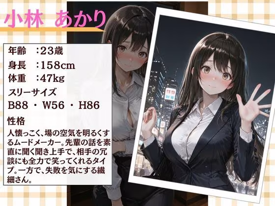 忘年会帰り酔った勢いで後輩と禁断の合体