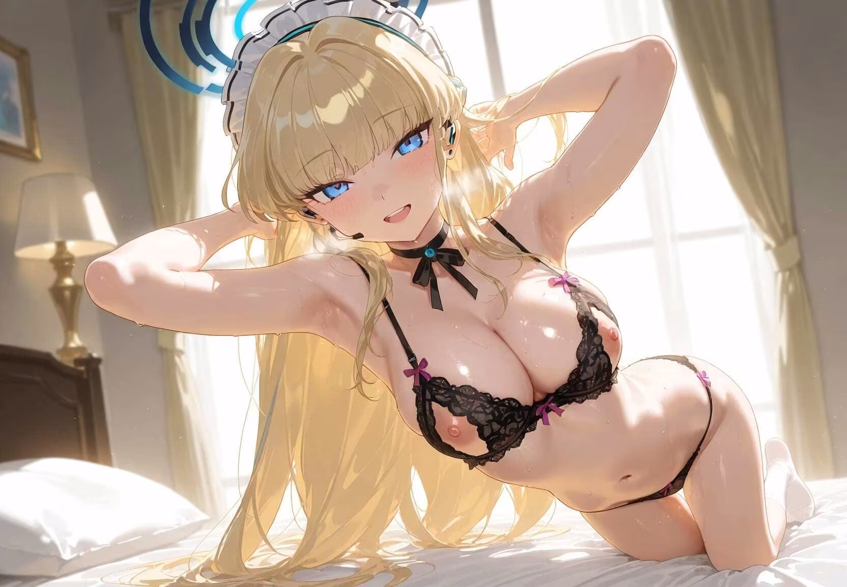 お兄ちゃん専用精液サーバーになりました（はーと） ブ〇ーアーカイブ