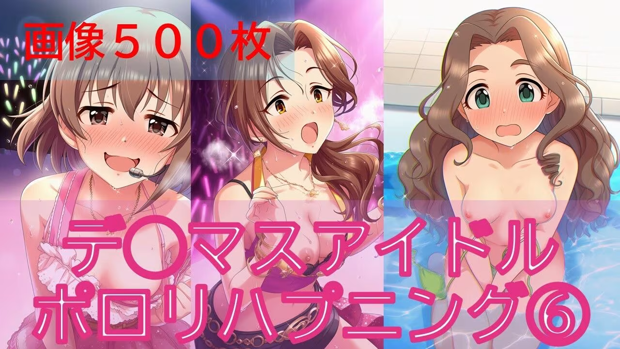 デ◯マスアイドルポロリハプニング6