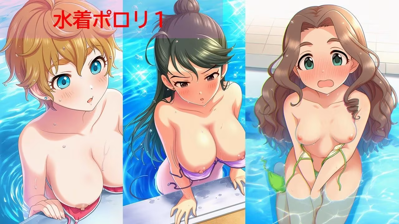 デ◯マスアイドルポロリハプニング6