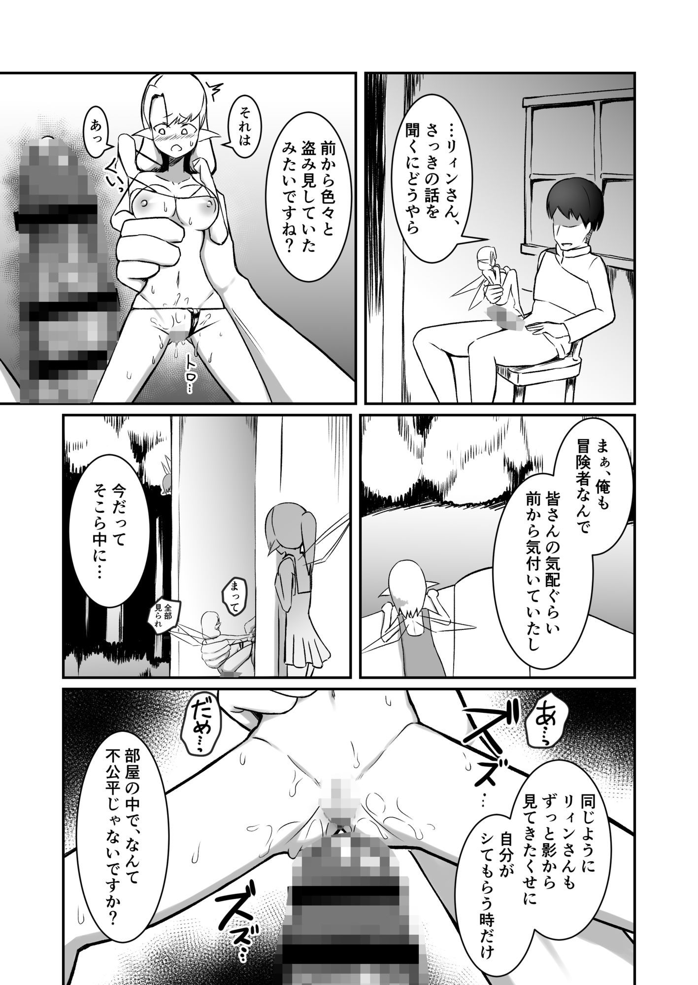 妖精村の冒険者
