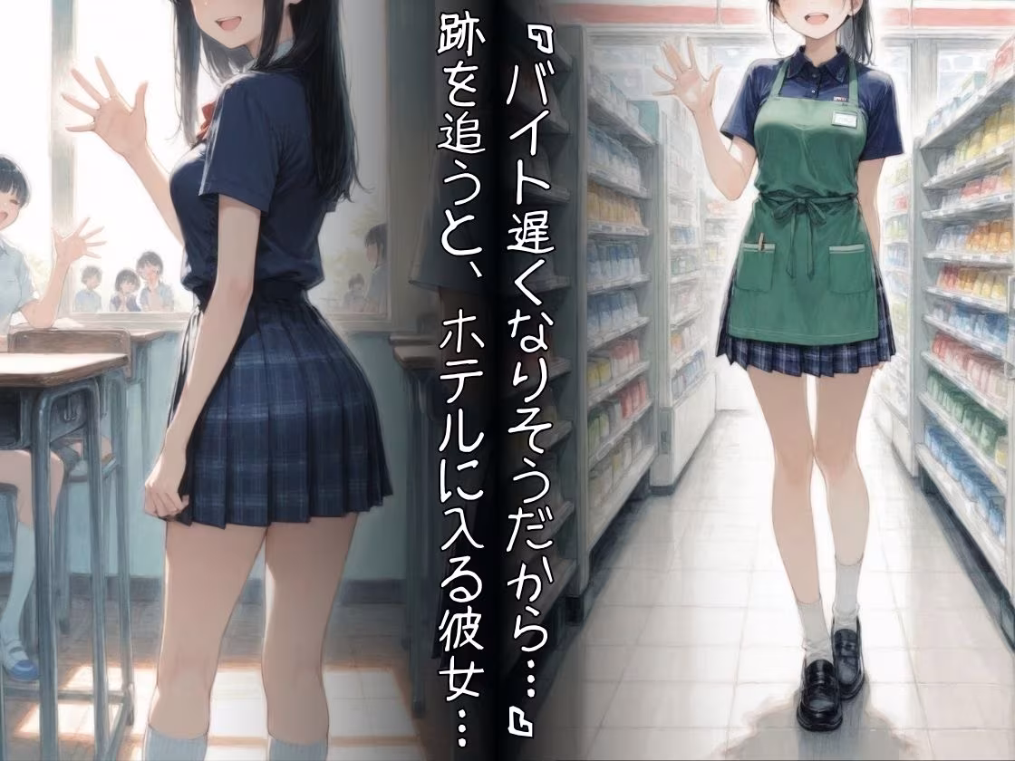 彼女がNTR〜幼なじみがバ先のデブ店長とヤリまくってた〜