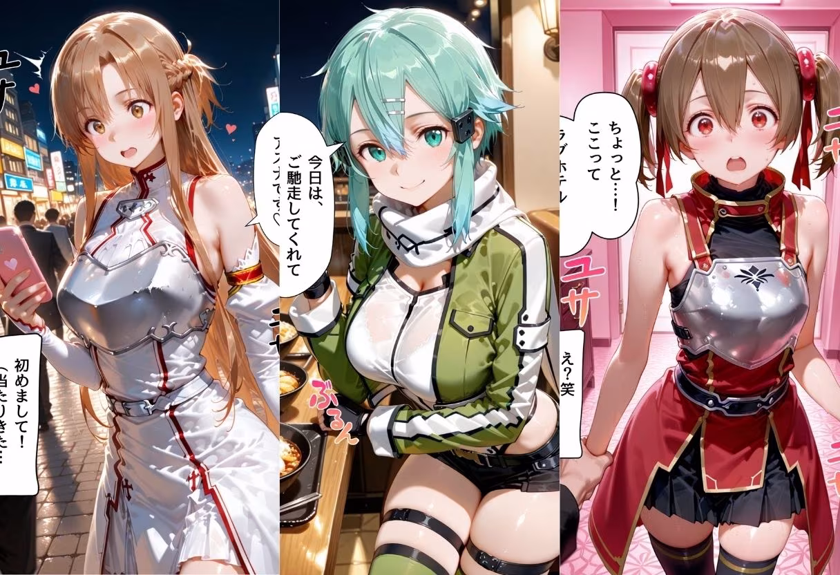 マッチングアプリで出会った美女をメス堕ちさせた話 S◯O編