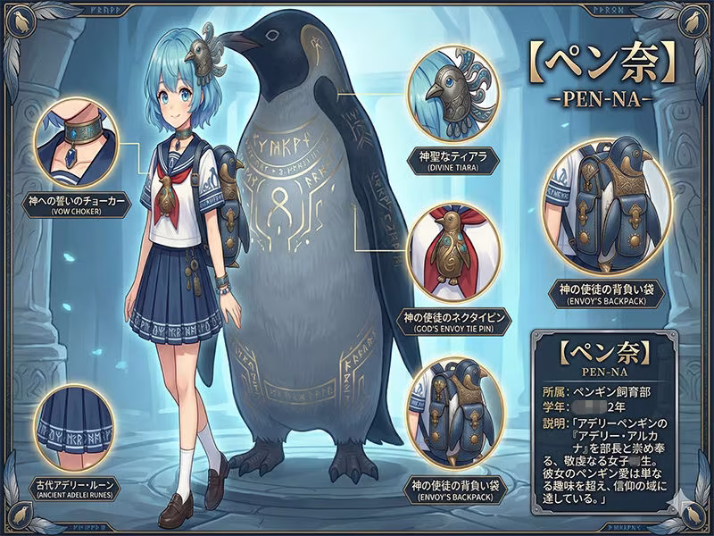 ムー大陸ビッグバンペンギン【完全版】