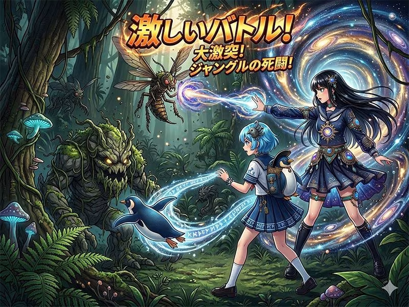 ムー大陸ビッグバンペンギン【完全版】