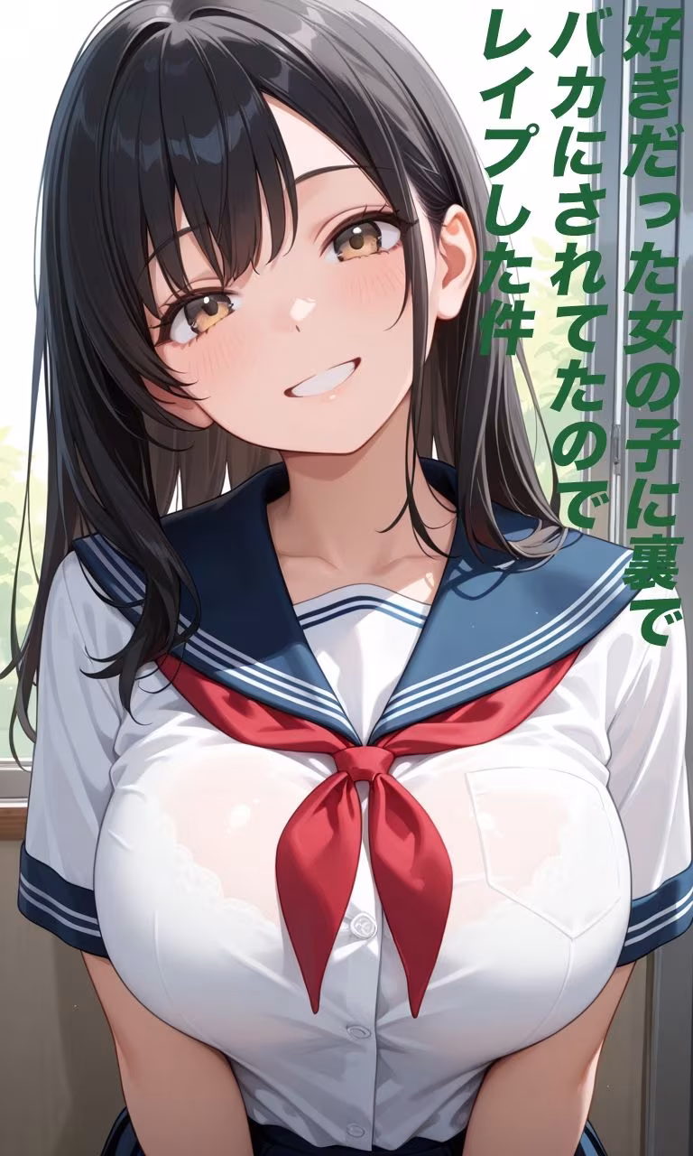 好きだった女の子に裏でバカにされていたのでレ◯プした件