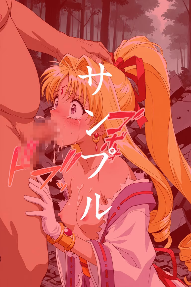 襲われた怪盗ジ○ンヌ ロストバージン孕ませSEX