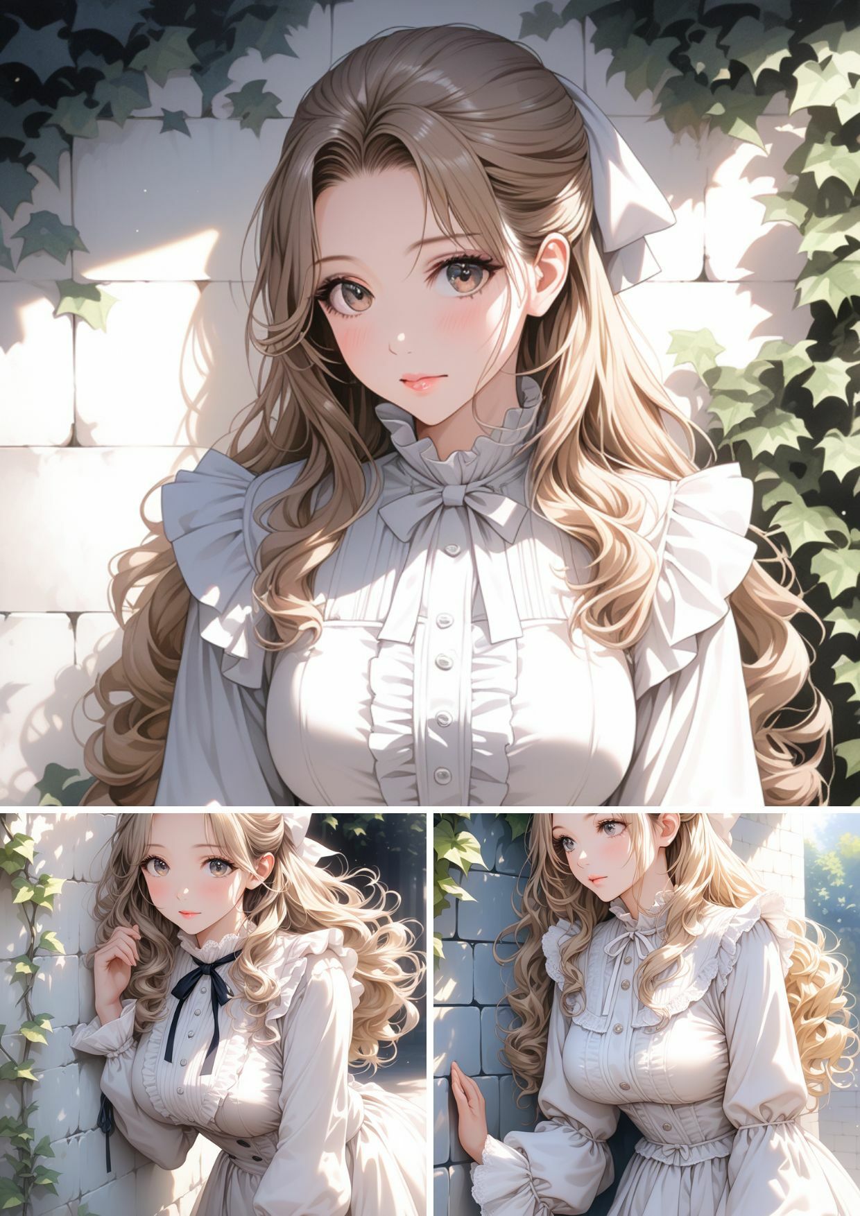 ナチュラルコレクション Vol.01 ？ 莉央 ？