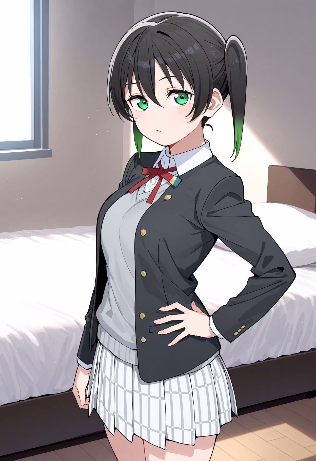 ラブライ◯！ 高◯侑 エロCG集