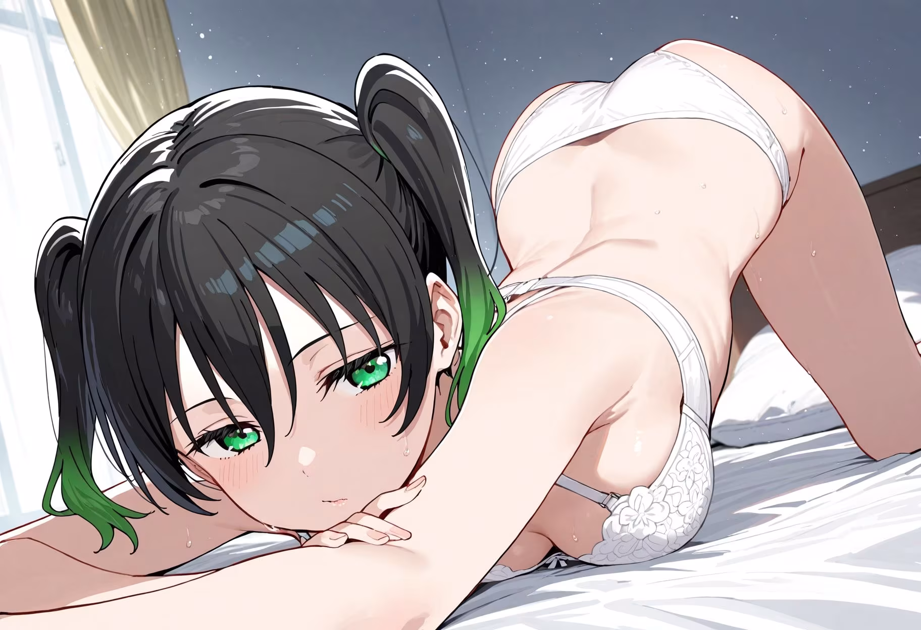 ラブライ◯！ 高◯侑 エロCG集