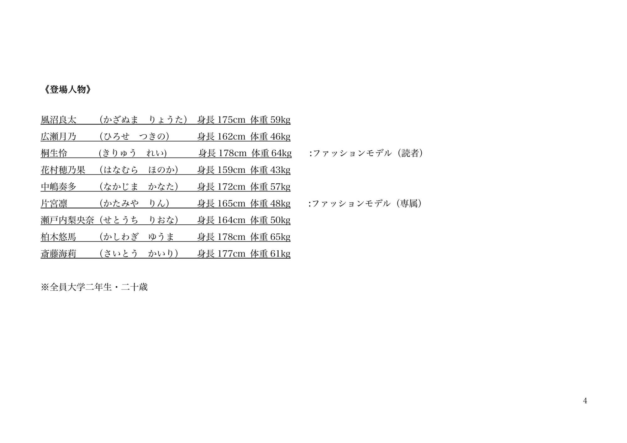 大学生活の色々な恋愛（セッ〇ス）が詰まった物語