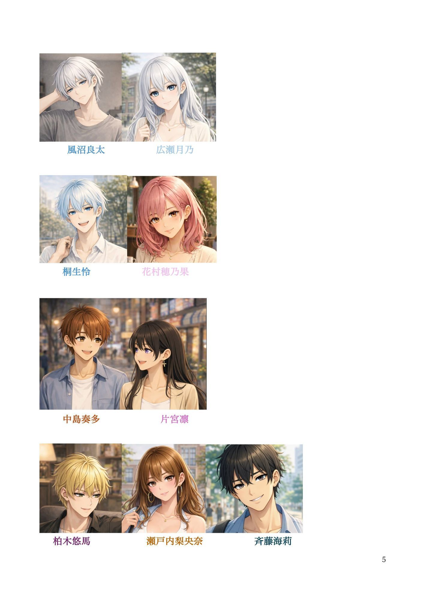 大学生活の色々な恋愛（セッ〇ス）が詰まった物語