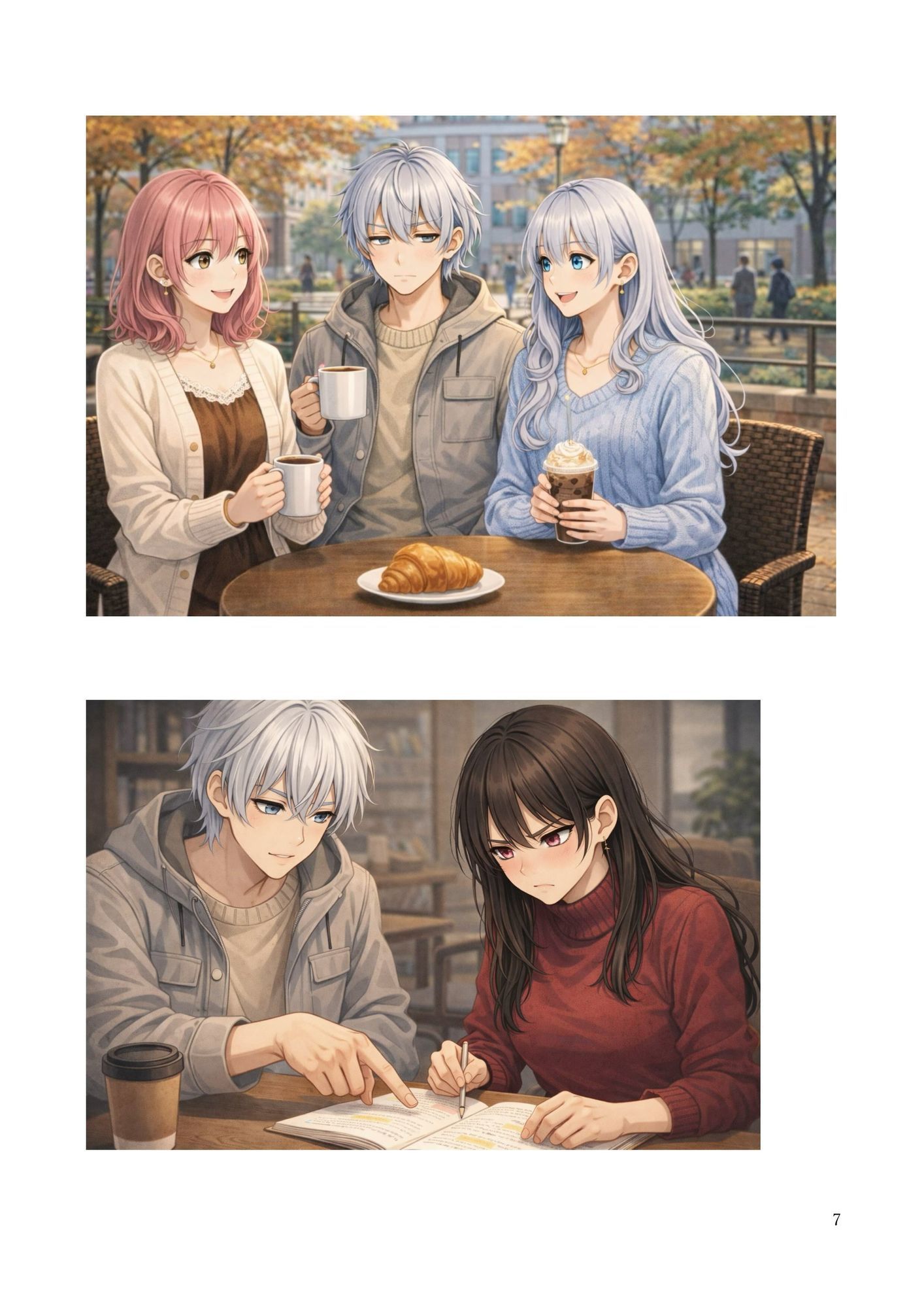 大学生活の色々な恋愛（セッ〇ス）が詰まった物語