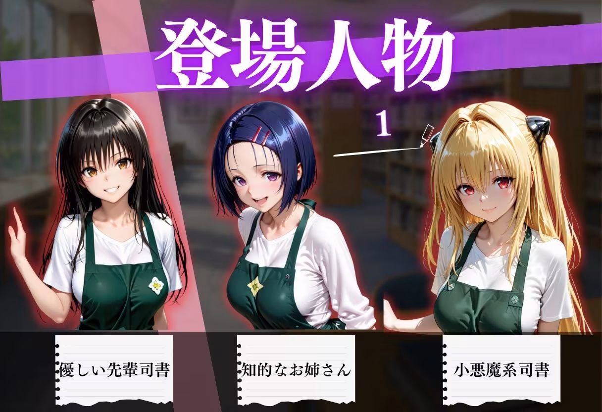 透視メガネ 図書館バイト編  美人司書を丸裸に！  500P収録