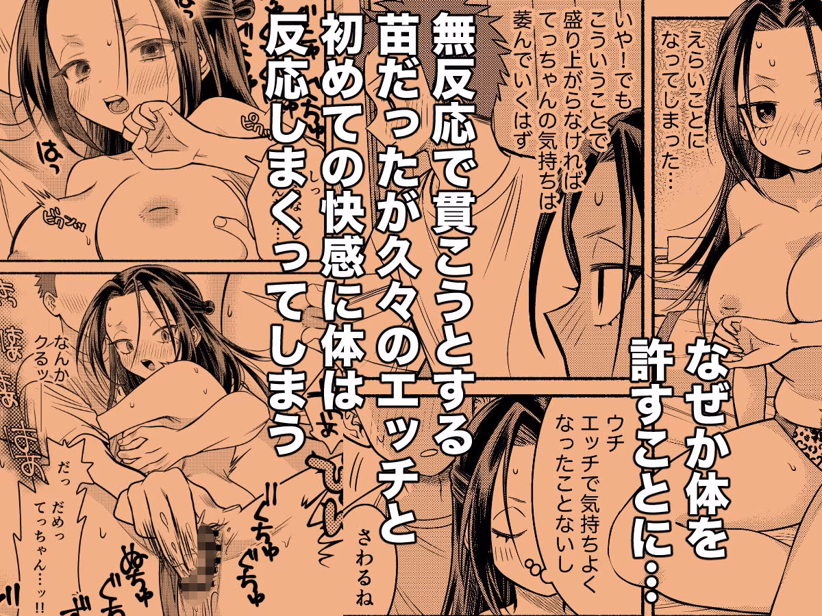 初恋は幼馴染のお母さん