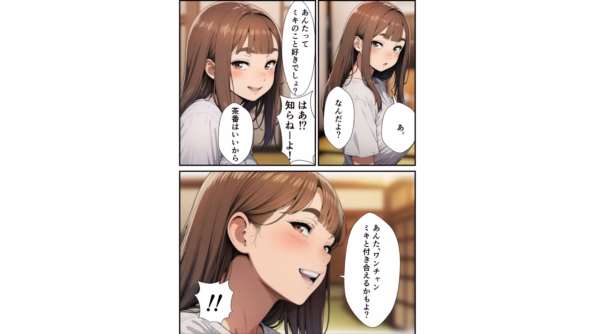 生意気なJKが弱みを握られSEXにもちこまれる話