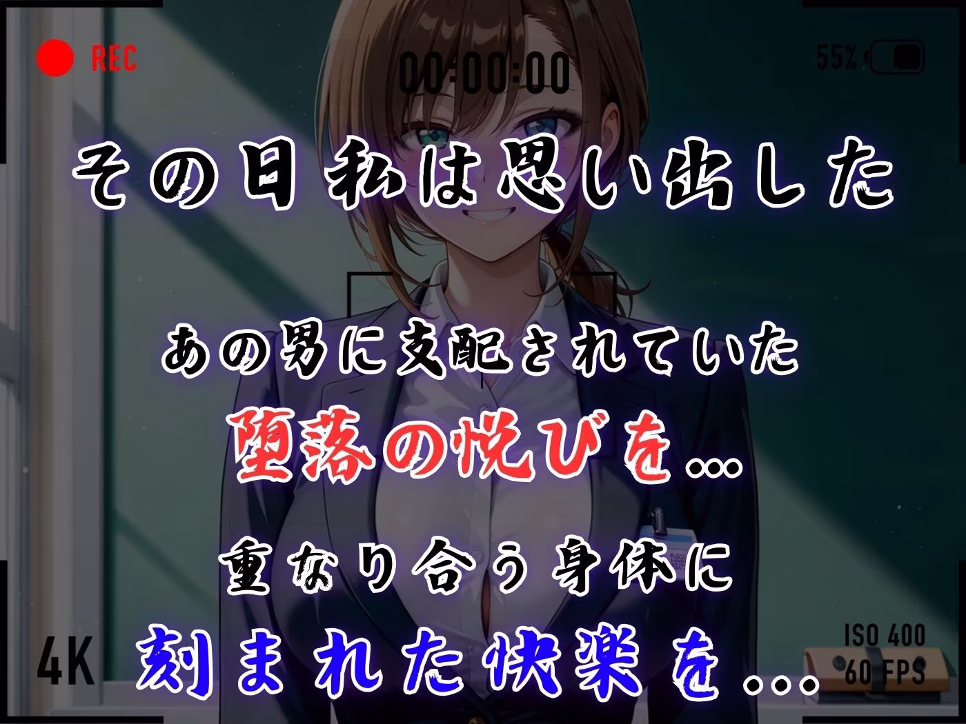 【4Kイラスト】1万3000人の生徒を抱いた校長による篠原結衣への性指導（バレンタイン編）