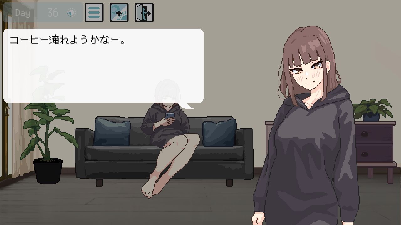 突然結婚した僕らは、お酒飲んでゲームするなどした。