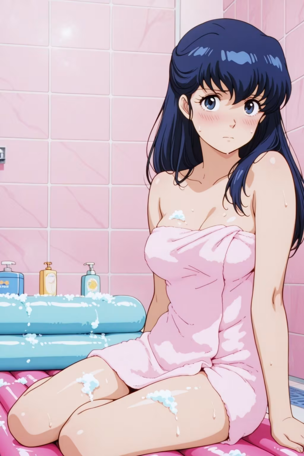 本日初出勤！中出しソープに堕ちた未亡人響子